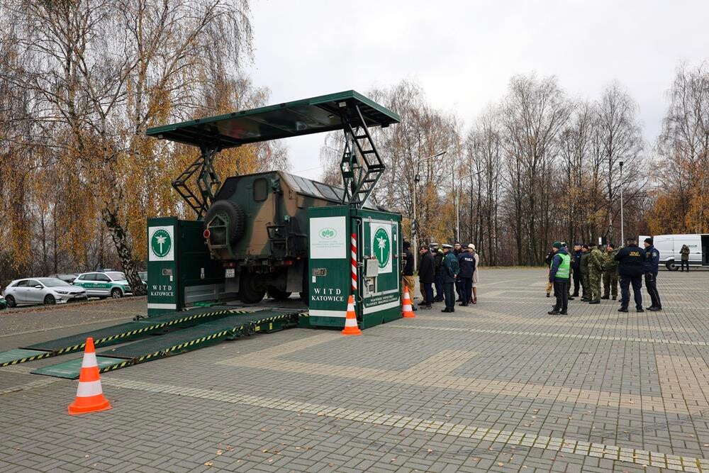Ćwiczenia „Granit-2025” w Piekarach Śląskich / fot. UM Piekary Śląskie