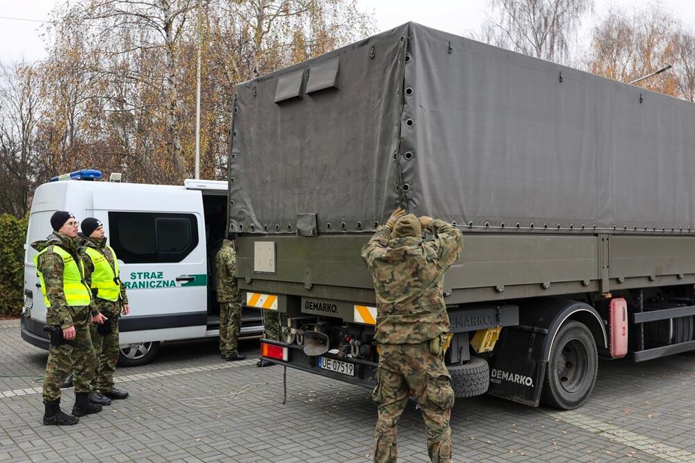 Ćwiczenia „Granit-2025” w Piekarach Śląskich / fot. UM Piekary Śląskie