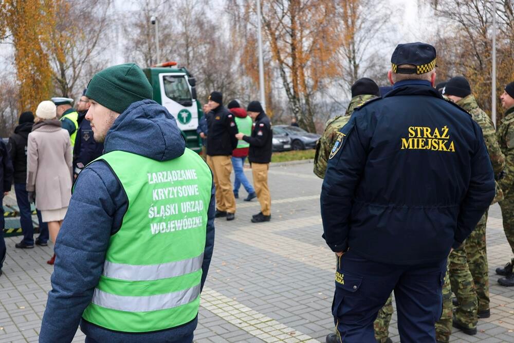 Ćwiczenia „Granit-2025” w Piekarach Śląskich / fot. UM Piekary Śląskie