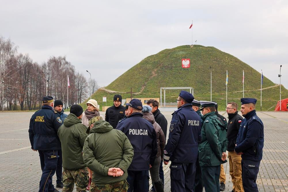 Ćwiczenia „Granit-2025” w Piekarach Śląskich / fot. UM Piekary Śląskie