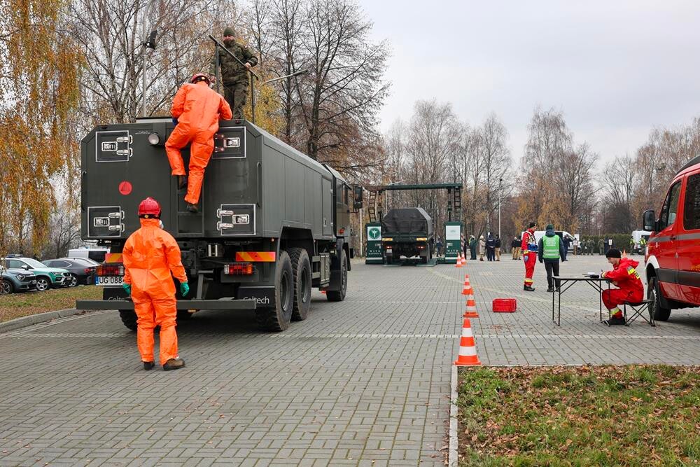Ćwiczenia „Granit-2025” w Piekarach Śląskich / fot. UM Piekary Śląskie