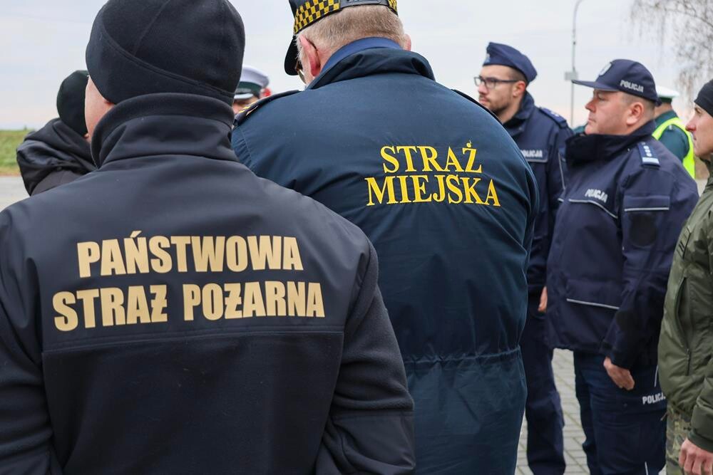 Ćwiczenia „Granit-2025” w Piekarach Śląskich / fot. UM Piekary Śląskie