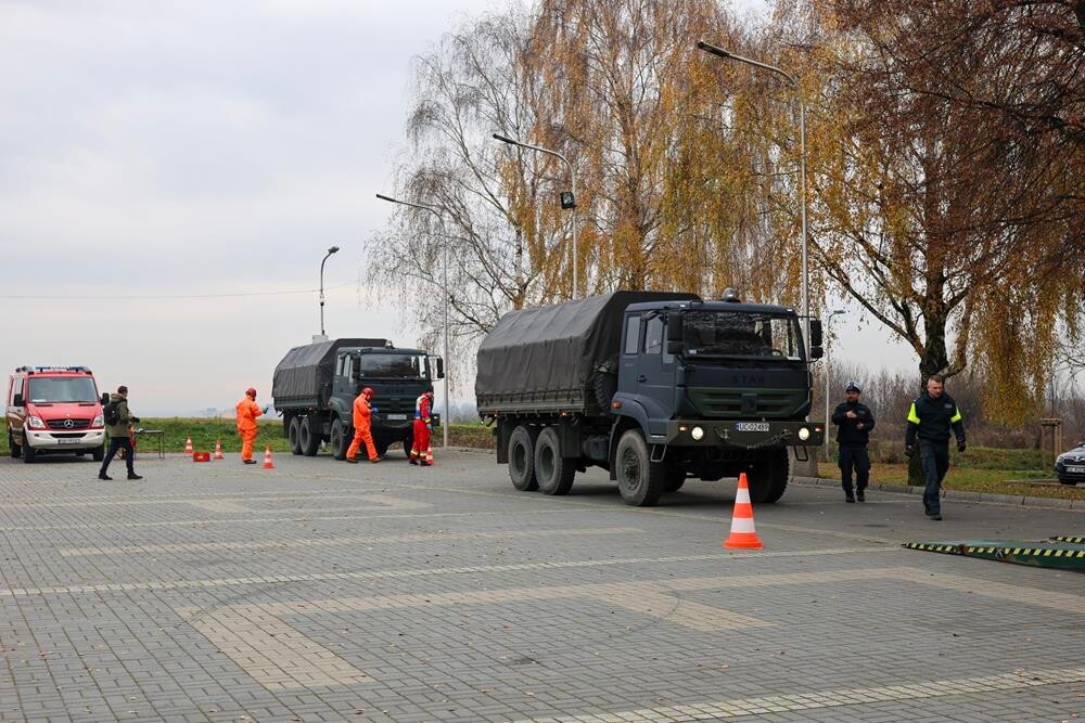 Ćwiczenia „Granit-2025” w Piekarach Śląskich / fot. UM Piekary Śląskie