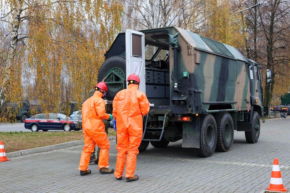Ćwiczenia „Granit-2025” w Piekarach Śląskich / fot. UM Piekary Śląskie