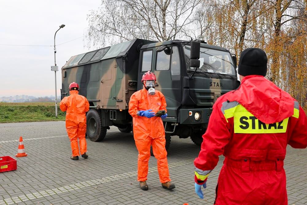 Ćwiczenia „Granit-2025” w Piekarach Śląskich / fot. UM Piekary Śląskie