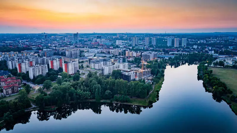 Dąbrówka Mała - najtańsza dzielnica w Katowicach i perła na rynku nieruchomości