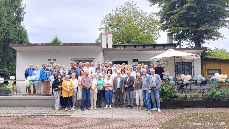 Dożynki działkowców w ROD Brzoza Śląska