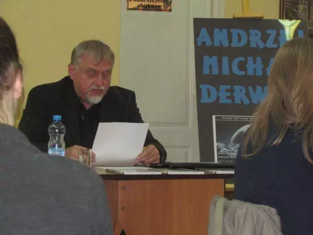 Fantastyczne spotkanie z Andrzejem Micha&#322;em Derwiszem