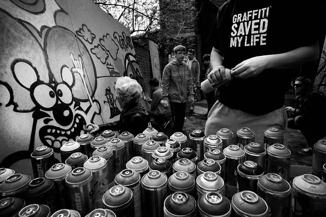 Graffiti saved my life