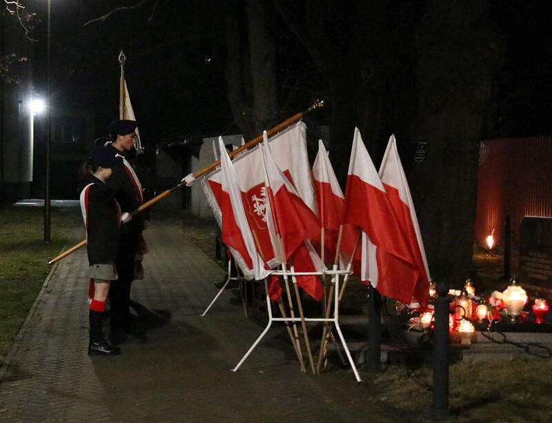 Harcerze uczcili patronów hufca