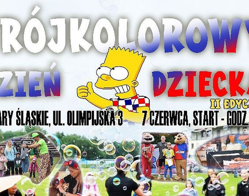 II edycja Trójkolorowego Dnia Dziecka w Piekarach Śląskich