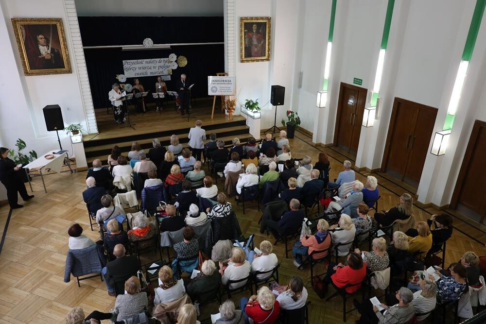 Inauguracja Roku Akademickiego UTW / fot. UM Piekary Śląskie