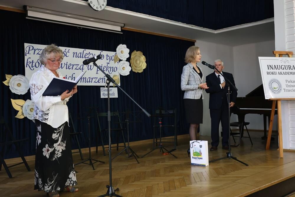 Inauguracja Roku Akademickiego UTW / fot. UM Piekary Śląskie