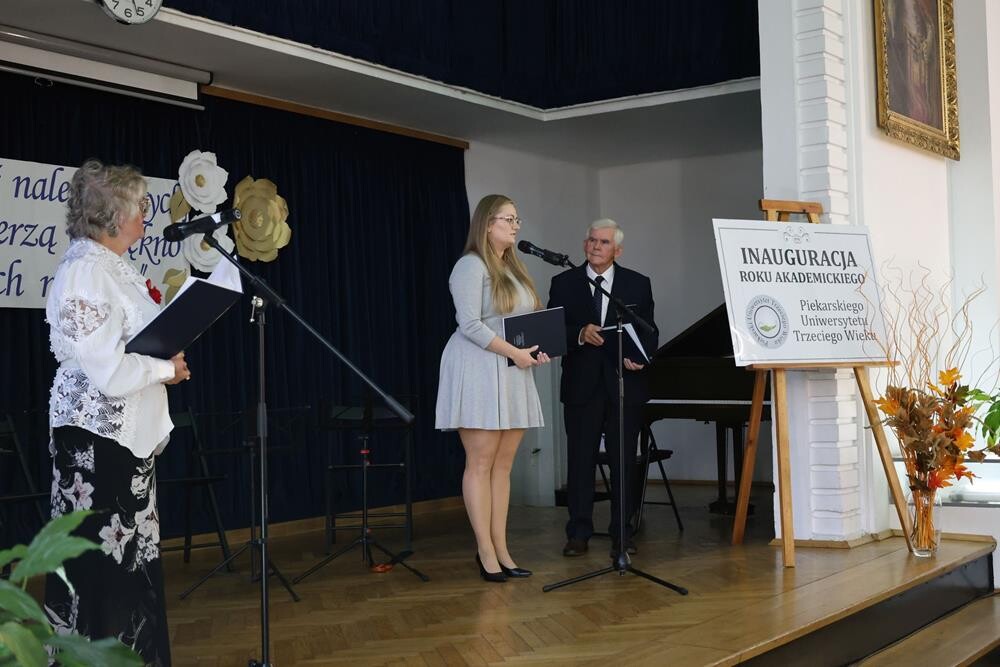 Inauguracja Roku Akademickiego UTW / fot. UM Piekary Śląskie