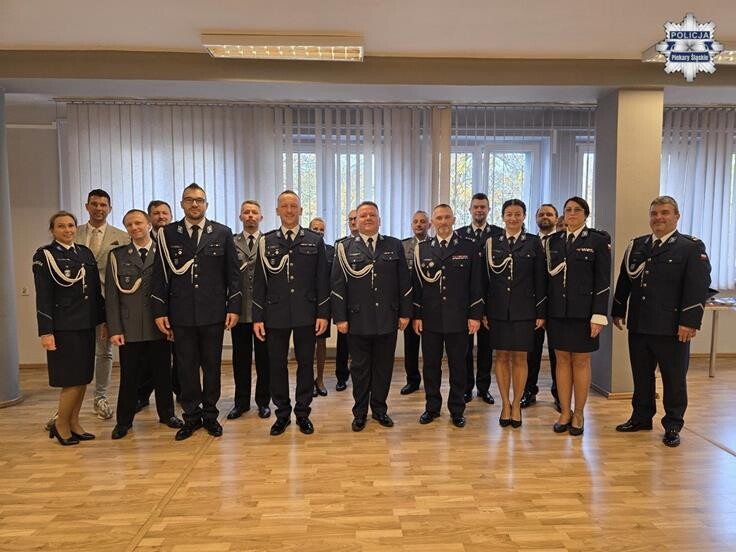 Insp. Sławomir Bylicki nowym Komendantem Miejskim Policji w Piekarach