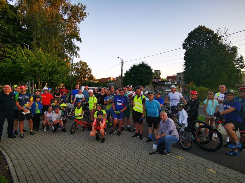 IX Ustawka Sportowa ze strażnikami miejskimi w Piekarach Śląskich