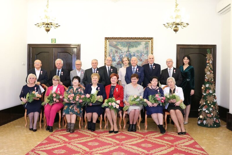 Jubileusze małżeńskie w Piekarach Śląskich. Małżeństwa obchodziły 50 i 60 rocznicę!