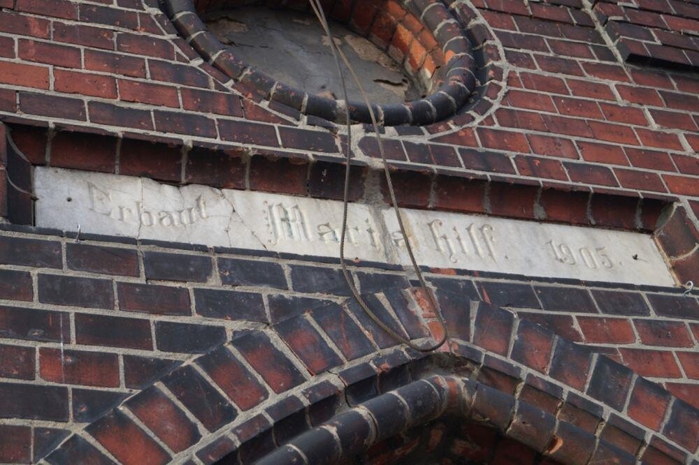 Kapliczka Maria Hilf po renowacji / fot. UM Piekary Śląskie
