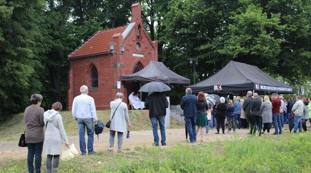 Kapliczka Maria Hilf po renowacji / fot. UM Piekary Śląskie