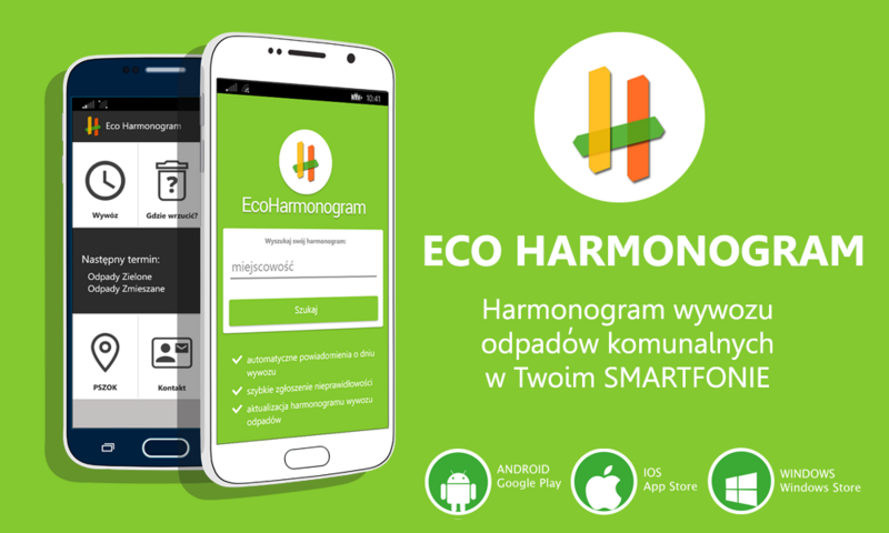 Kiedy odbiór odpadów – Eco Harmonogram ZGK