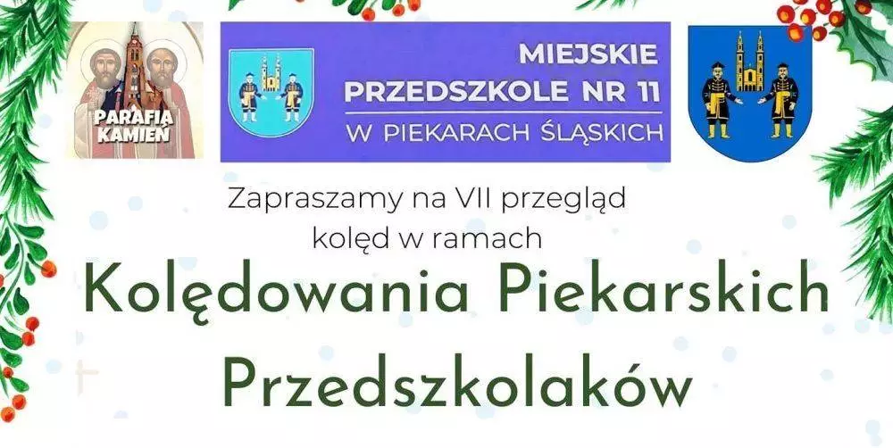 Kolędowanie Piekarskich Przedszkolaków 2023 już w środę / fot. UM Piekary Śląskie