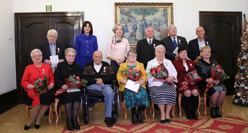 Kolejne Złote Gody piekarskich małżonków!