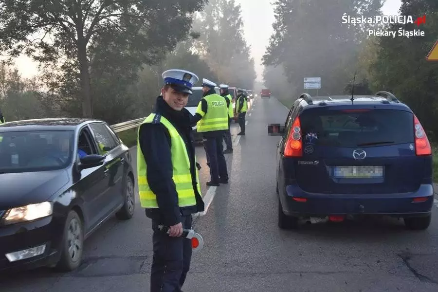 Kolejni kierujący na "podwójnym gazie " zatrzymani / fot. KMP Piekary Śląskie