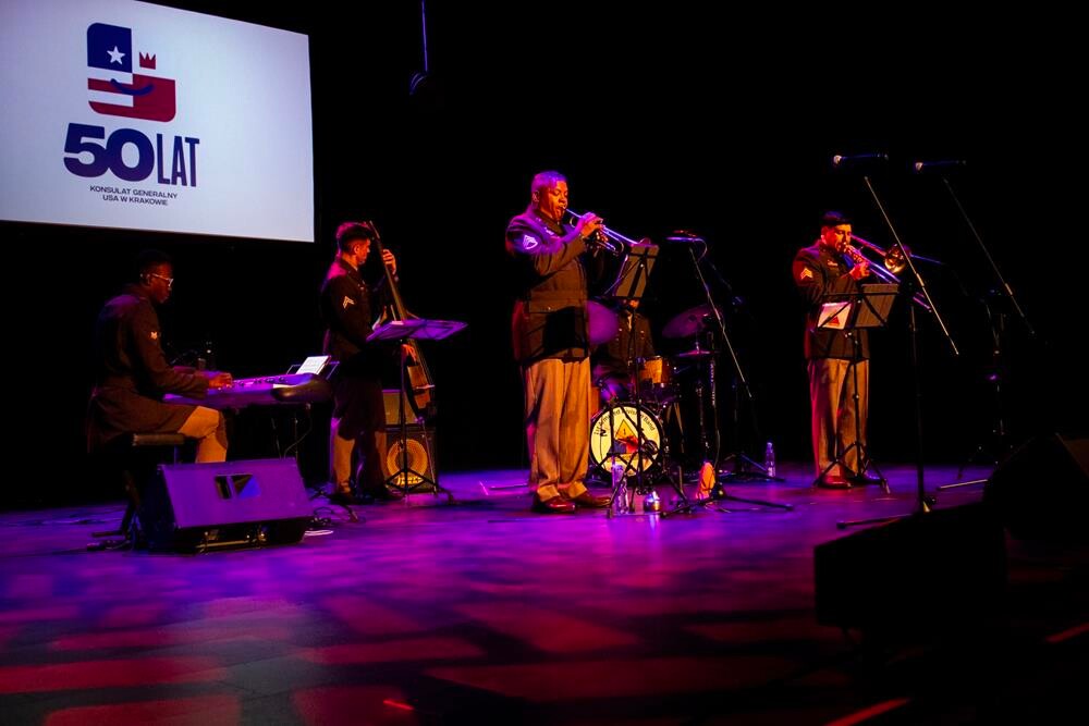 Koncert „Jazz w mundurach – From Texas to Silesia” / fot. UM Piekary Śląskie