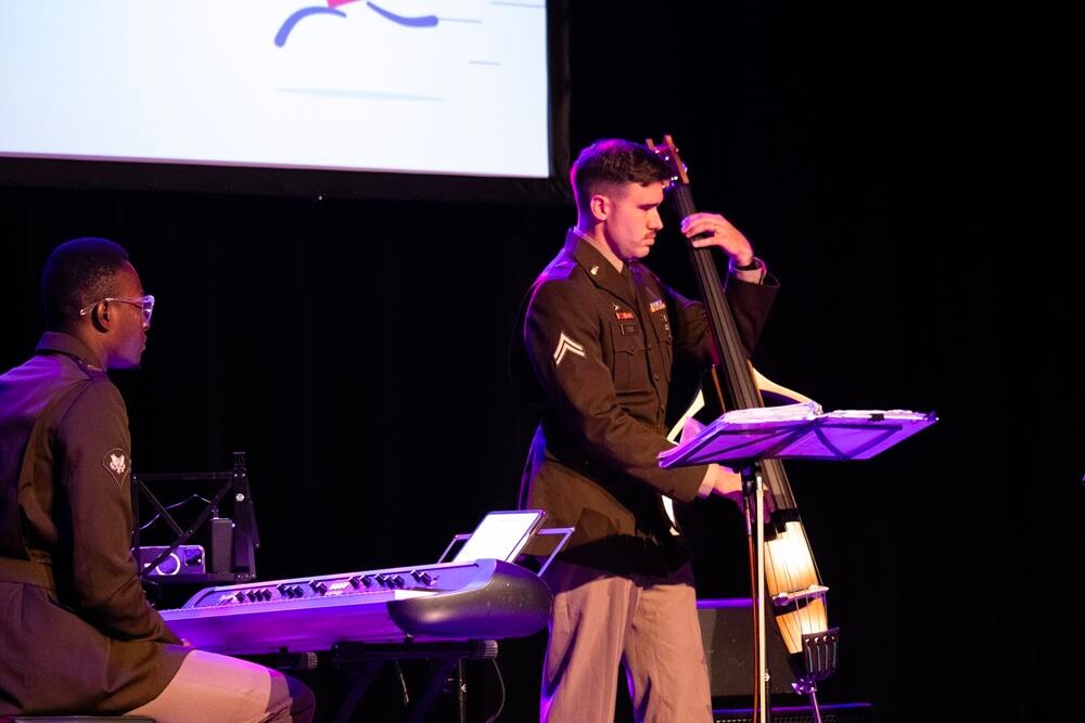 Koncert „Jazz w mundurach – From Texas to Silesia” / fot. UM Piekary Śląskie