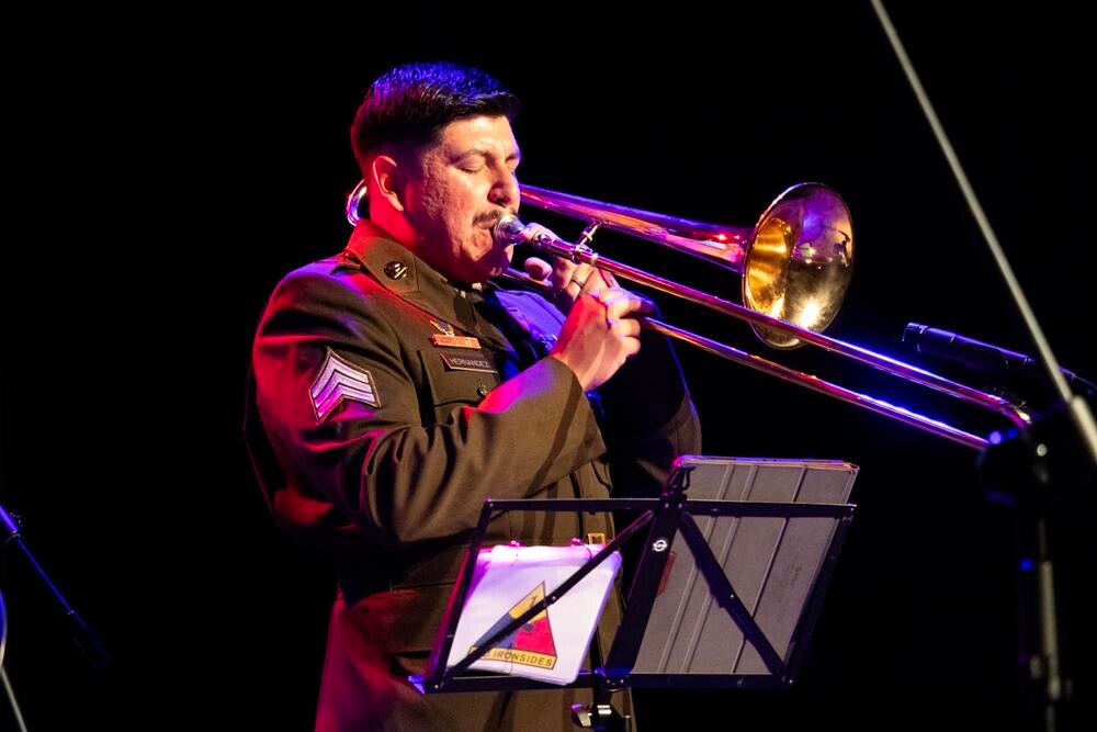 Koncert „Jazz w mundurach – From Texas to Silesia” / fot. UM Piekary Śląskie