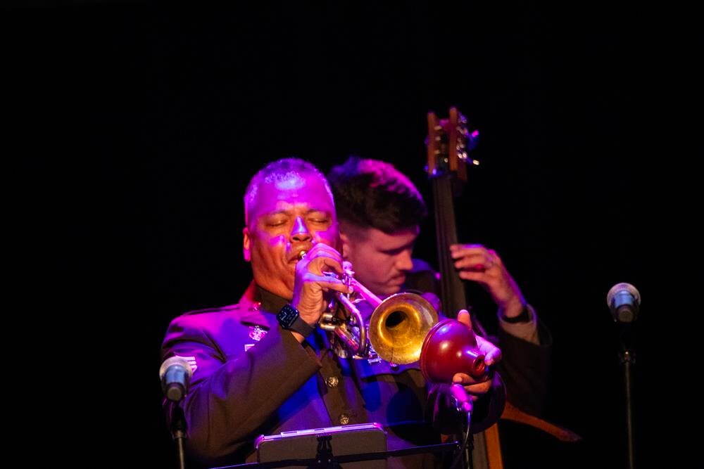 Koncert „Jazz w mundurach – From Texas to Silesia” / fot. UM Piekary Śląskie