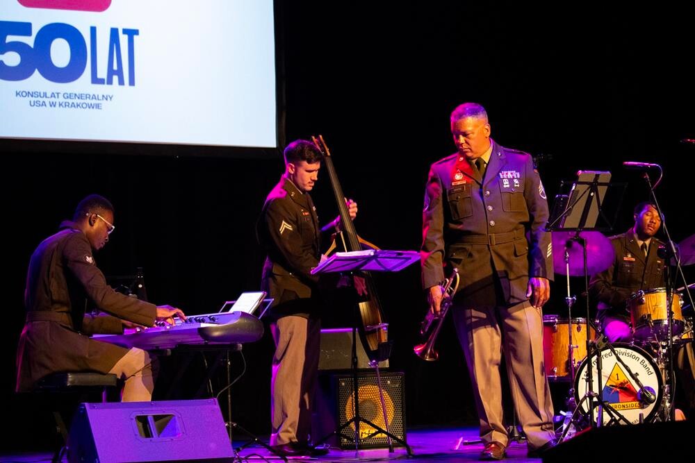Koncert „Jazz w mundurach – From Texas to Silesia” / fot. UM Piekary Śląskie