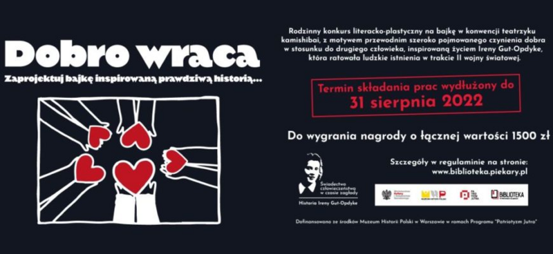 Konkurs "Dobro wraca" przedłużony!