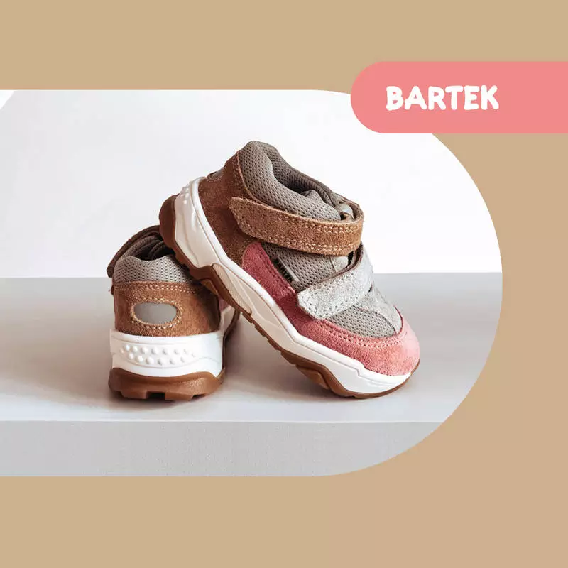 Krok w stronę wiosny: Odkryj najnowszą kolekcję butów sportowych BARTEK dla dziewczynek