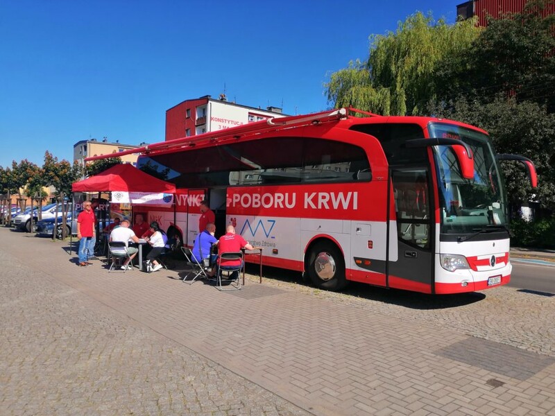 Krwiodawcy HDK “Julian” pomagają w potrzebie