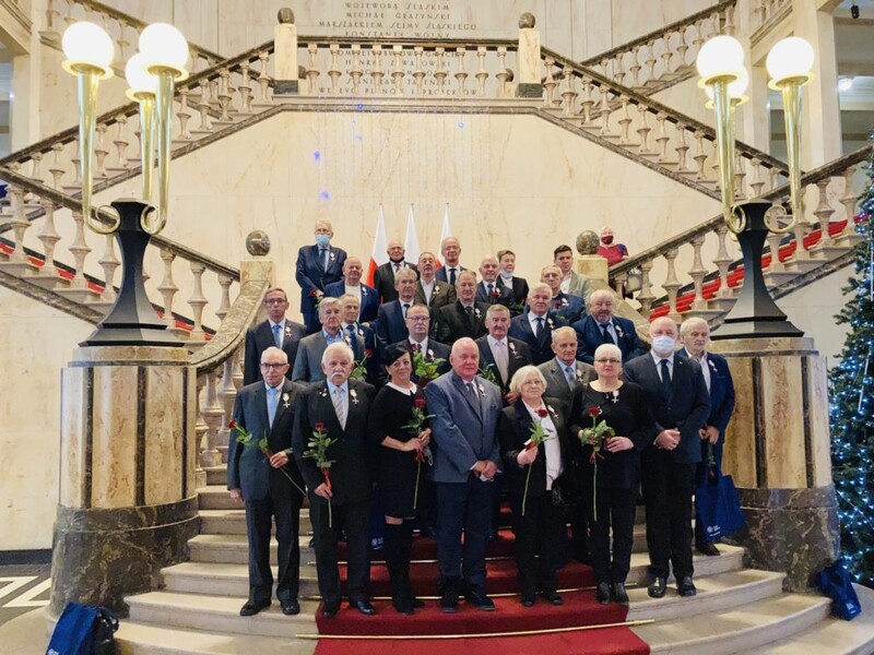 Krzyże Wolności i Solidarności przyznane Piekarzanom
