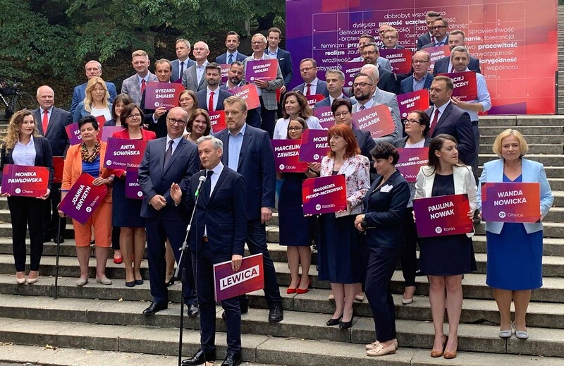 Lewica przedstawiła swoje "jedynki"! Sprawdź, kto wystartuje z list w woj. śląskim