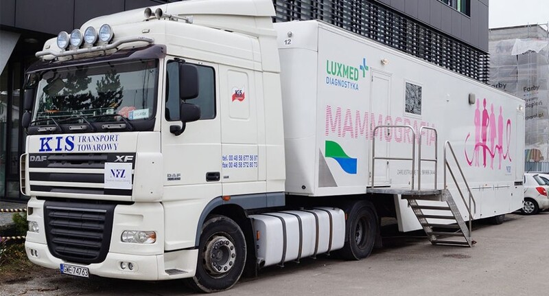 Mammobus w Piekarach – zadbaj o swoje zdrowie już 20 stycznia!
