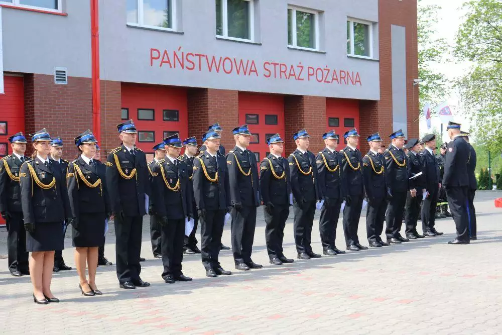 Miejskie obchody Dnia Strażaka w PSP w Piekarach / fot. UM Piekary Śląskie