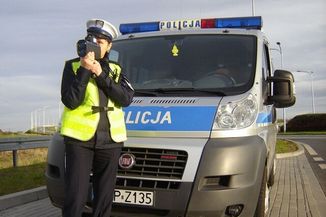 Mierniki prędkości są użytkowane przez Policję zgodnie z obowiązującymi przepisami