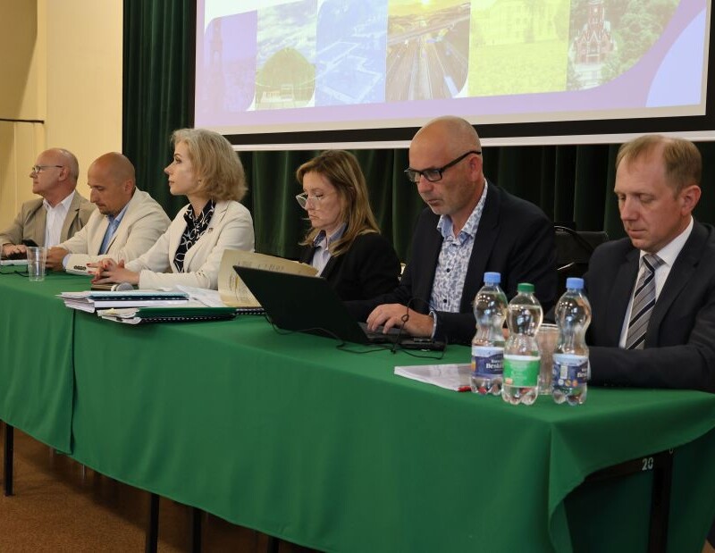Mieszkańcy rozmawiali z prezydent ws. budowy TBS przy Kamiennej