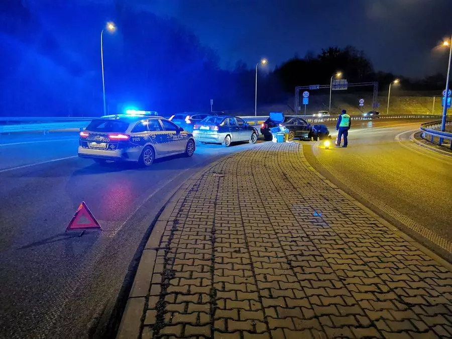 Mieszkanka Częstochowy podziękowała policjantom z piekarskiej drogówki / fot. KMP Piekary Śląskie