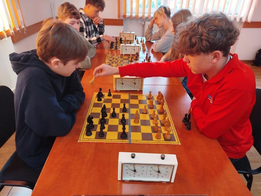 Mistrzostwa Piekar Śląskich Szkół Podstawowych w Szachach / fot. MOSiR Piekary Śląskie
