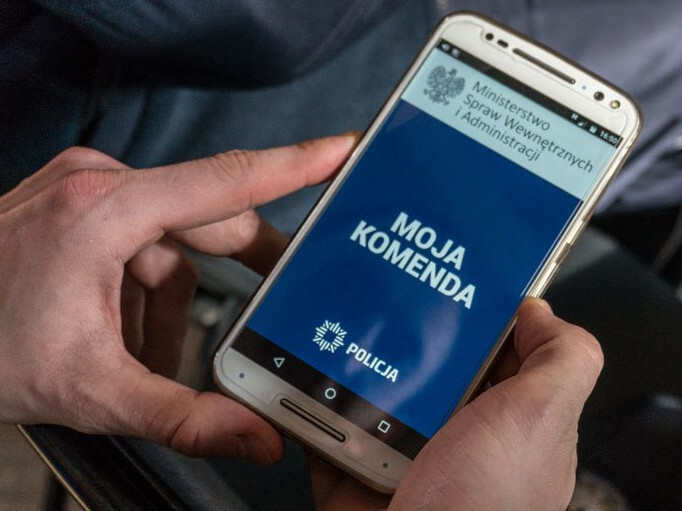 Moja Komenda - dostęp do informacji o adresach i numerach telefonów obiektów policyjnych
