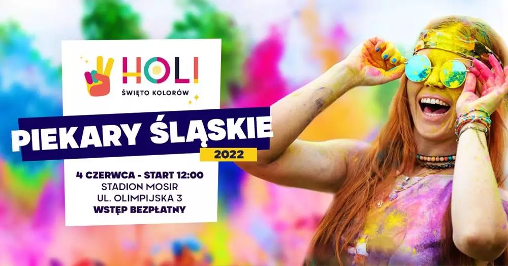 Najbardziej kolorowy festiwal w najbliższy weekend w Piekarach Śląskich / fot. org.