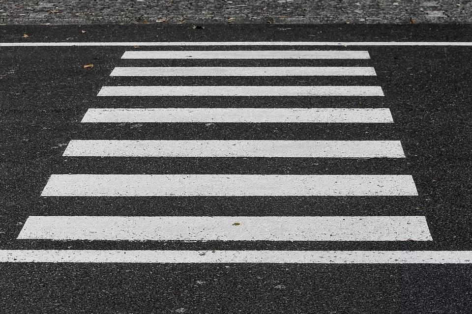 Niebezpiecznie na przejściach dla pieszych / fot. Pixabay