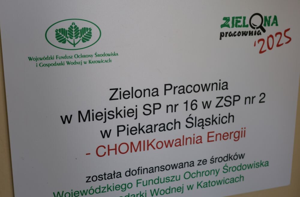 Nowe pracownie w Zespole Szkolno-Przedszkolnym nr 2 / fot. UM Piekary Śląskie