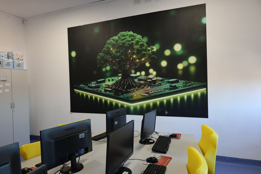 Nowe pracownie w Zespole Szkolno-Przedszkolnym nr 2 / fot. UM Piekary Śląskie