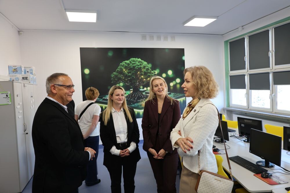 Nowe pracownie w Zespole Szkolno-Przedszkolnym nr 2 / fot. UM Piekary Śląskie