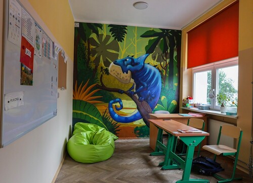 Nowe sale w Zespole Szkół Specjalnych w Piekarach Śląskich